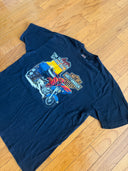1990 HARLEY DAVIDSON- Central Maine - Single stitched - SIZE : XxL