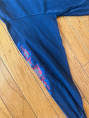 Vintage cripple Creek motorcycle rally for Vets - 2001 Size XL - Sleeve Hit