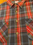 60/70s  BIG MAC FLANNEL - Size Large - 100% cotton - JCpenny