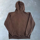 Vintage O’Neill Big Logo Zip-Up Hoodie [XL] - Brown