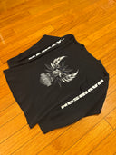 90s Harley Davidson thermal long sleeve - Size medium- crazy eagle hit