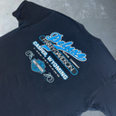 Vintage Harley Davidson Eagle Tee [XL] - Black