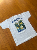 1991 The Hard Pack - Camel smoking tee - Single stitched - Pocket tee - Made in USA - size XL