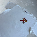 1990’s Big Johnson Lobster House Gag Tee [XL] - White