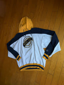 90s NORTE DAME Hoodie - Size XXL - Midwest embroidered