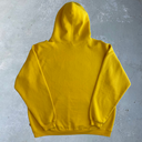 1990’s Hurley Spellout Hoodie [XL] - Yellow