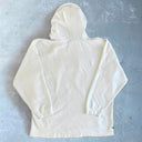 Vintage Quiksilver Spellout Hoodie [XL] - White