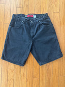 90s Black Levi’s Silverman Jorts