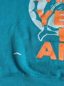 90s Miami Dolphins - Fan? YES I AM - nutmeg - Size M - NFL