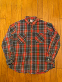 60/70s  BIG MAC FLANNEL - Size Large - 100% cotton - JCpenny