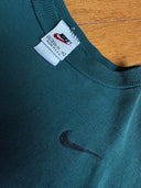 90s Forrest green NIKE - Crewneck - Size XL - MADE IN USA