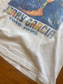 1995 Jerry Garcia Parking lot boot - GREATFUL DEAD- Size XL - single stitched