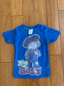 Vintage 70s IM BOSS KIDS TEE size 2