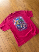 2002 Marvel Superhero tee - Size large