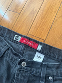90s Black Levi’s Silverman Jorts
