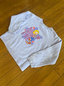 Vintage Lizzie McGuire Crewneck - ALL OVER IT - Kids large