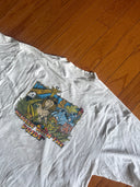 90s Linkhorn park tee “Hanging with the Pride” size XL