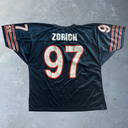 1990’s Wilson Chicago Bears Zorich #97 Jersey