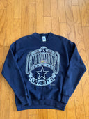 90s NFL DALLAS COWBOYS - SUPERBOWL - LOGO 7 - Size Meduim