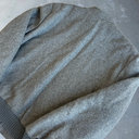 Vintage Fidelity Wool Bomber Jacket [L] - Grey made in USA UNION MADE