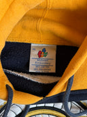 90s NORTE DAME Hoodie - Size XXL - Midwest embroidered