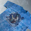 1990’s Jimi Hendrix Tie-Dye Tee [L] - Sky Blue