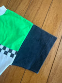 Vintage 1980s cycle Mania kids boys tee - single stitched - 1 year