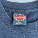 Vintage Harley Riders Tee [L] - Black