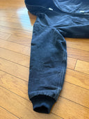 1980s  FADED BLACK CARHARTT JACKET - CRAFTED WITH PRIDE - p2p: 24 inches, Length: 25 inches