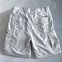 Vintage Quiksilver Cargo Shorts [32] - Beige