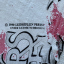 1990’s AC/DC All Over Print Band Tee [L] - Red x White