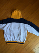 90s NORTE DAME Hoodie - Size XXL - Midwest embroidered