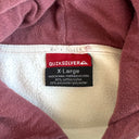 Vintage Quiksilver Spellout Hoodie [XL] - White