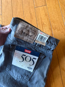 Grey 90s Dead stock 505 Levi’s