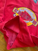 90s Faded Pro Player Kanas Chiefs Crewneck - Size Medium -